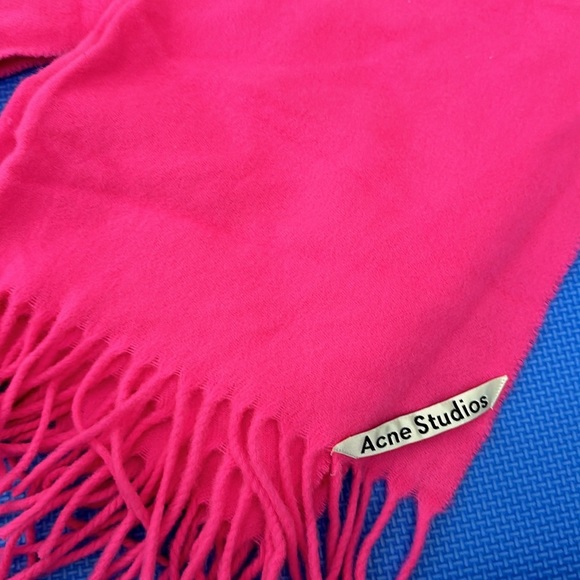 Acne Studios wool muffler - Picture 3 of 6